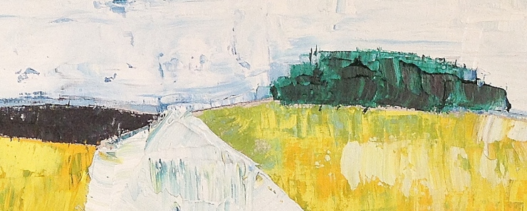 en regardant Nicolas de Stael
